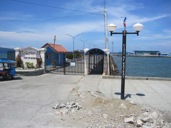 Port of Baybay.