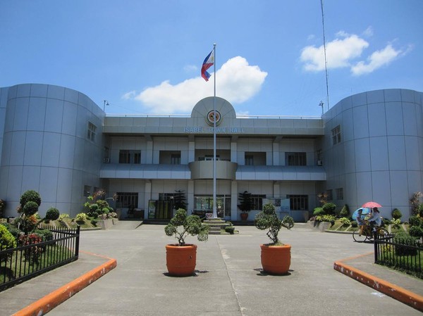 Stadshuset i Isabel, Leyte.