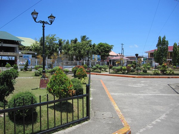 Town Plaza, Isabel, Leyte.