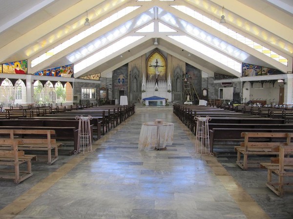 Kyrkan i Isabel, Leyte.