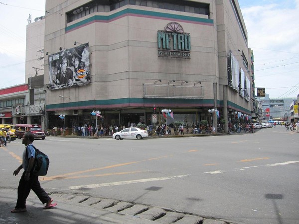 Metro Gaisano mall, downtown Cebu city.
