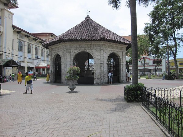 Magellan's Cross, downtown Cebu city.