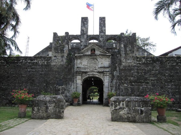 Fort San Pedro, downtown Cebu city.