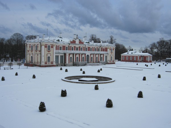 Kadriorgs slott, Kadriorg, Tallinn.