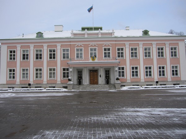 Presidentpalatset, Kadriorg, Tallinn.