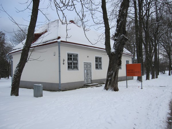 Peter den stores lilla stuga, Kadriorg, Tallinn.