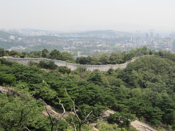 Seoul Fortress Wall.