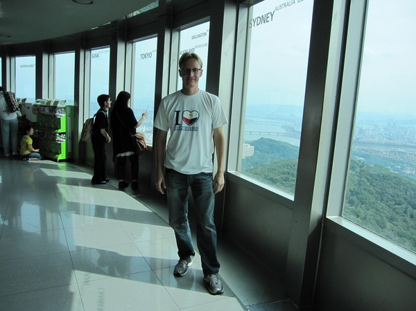 Stefan, N Seoul Tower.