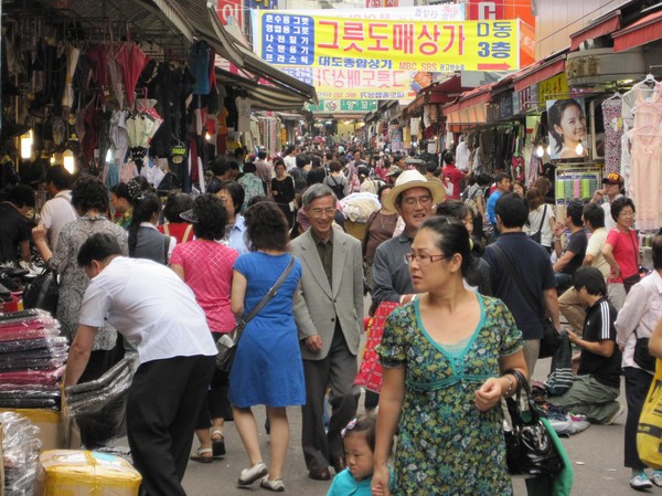 Namdaemun Market, Seoul.