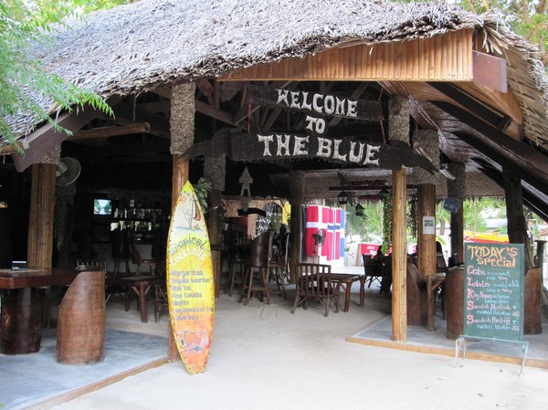 Blue Ice Bar, Santa Fe, Bantayan island.