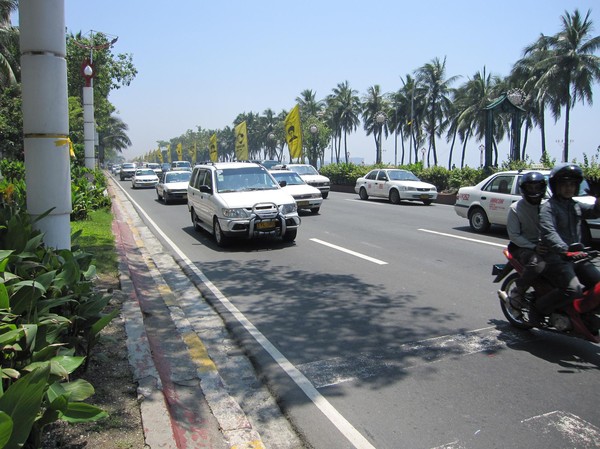 Roxas Boulevard, Manila.