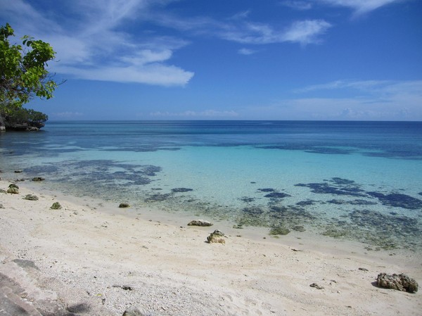 Salagdoong beach, östra Siquijor.