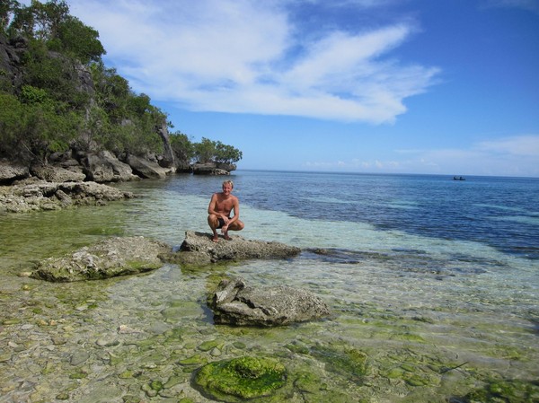 Stefan, Salagdoong beach, Siquijor.