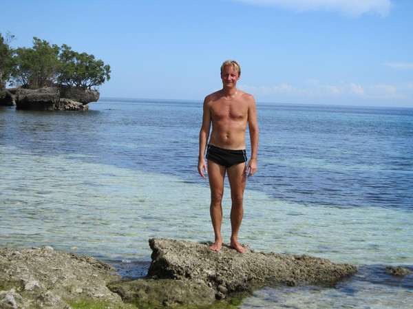 Stefan, Salagdoong beach, Siquijor.