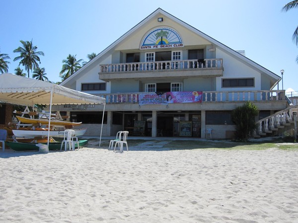 Santa Fe Beach Club, Bantayan island.