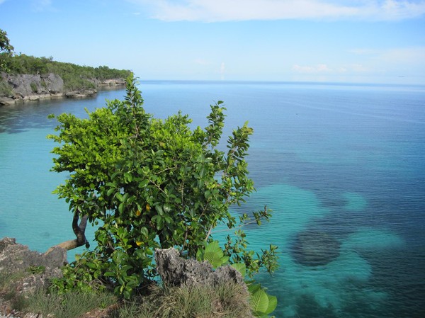 Salagdoong beach, östra Siquijor.