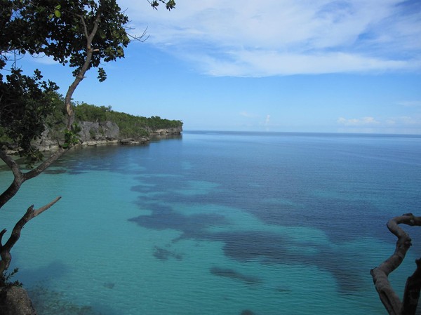 Salagdoong beach, östra Siquijor.