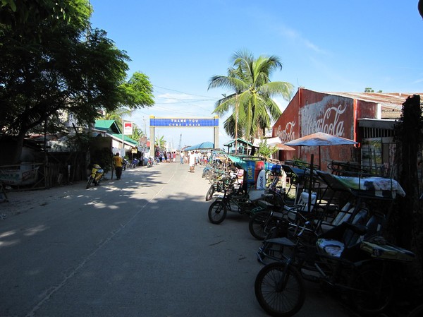 Piren Santa Fe, bantayan island.