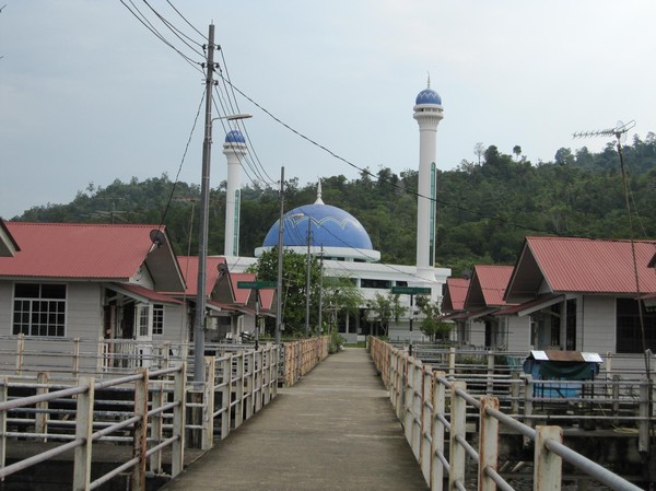 Moské Kampung Ayer.