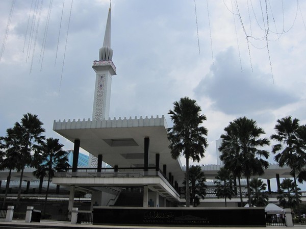National Mosque Malaysia.