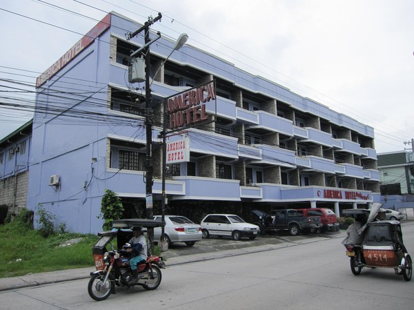 Klassiska America Hotel, Angeles city.