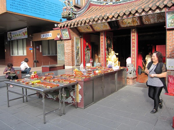 City god temple, Taipei.