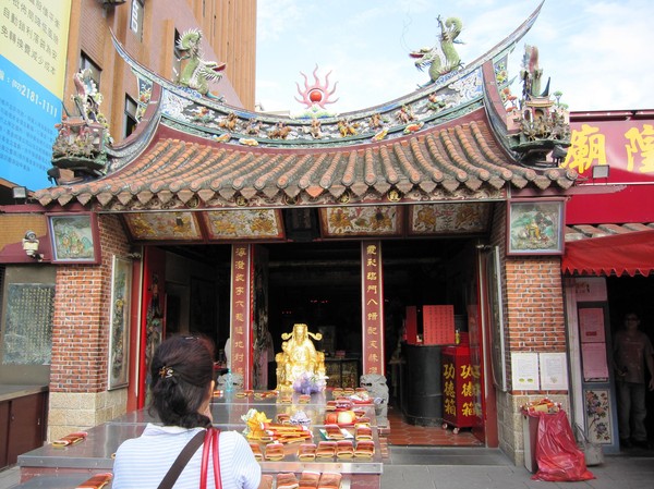 City god temple, Taipei.