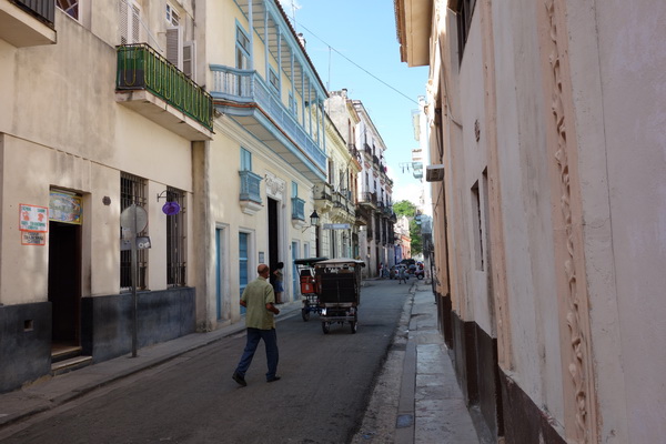 Gatuscen Habana Vieja, Havanna.