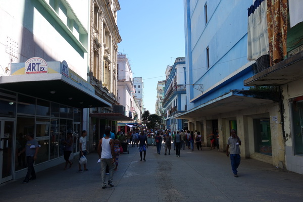 San Rafael Boulevard, Centro Habana, Havanna.