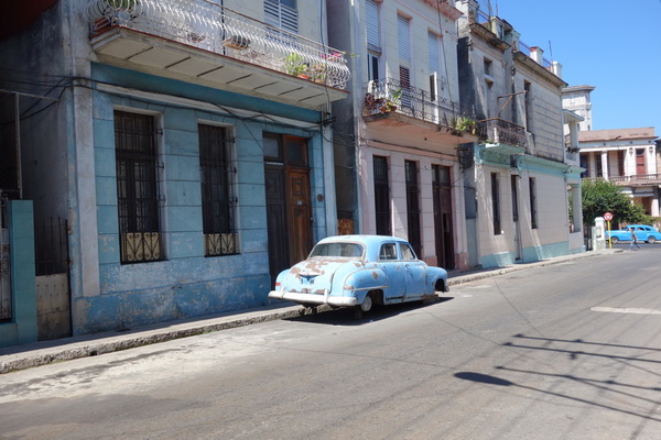 Renoveringsobjekt, Centro Habana, Havanna.