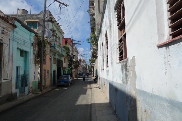 Gatuscen Centro Habana, Havanna.