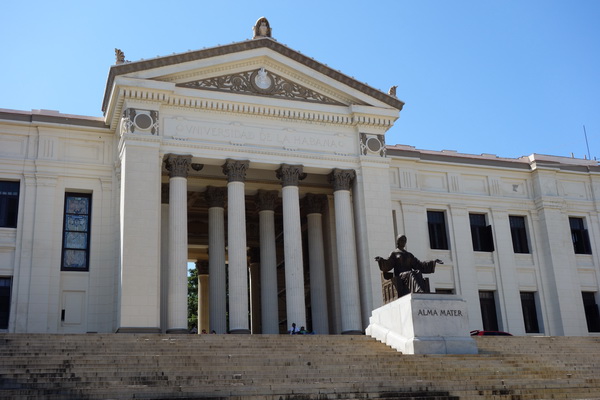 Universidad de la Habana, Vedado.