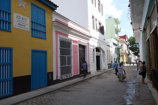 Gatuscen Habana Vieja, Havanna.