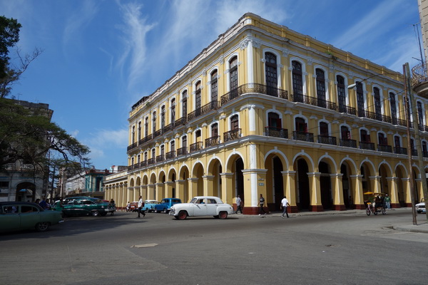 Gatuscen Centro Habana, Havanna.