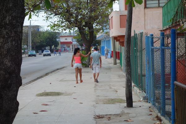 Gatuscen Guanabo, Playas del Este, Havanna.