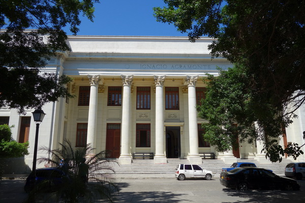 Universidad de la Habana, Vedado, Havanna.