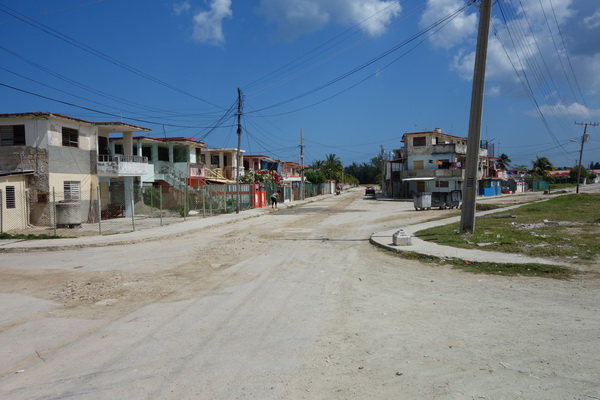 Gatuscen Guanabo, Playas del Este, Havanna.