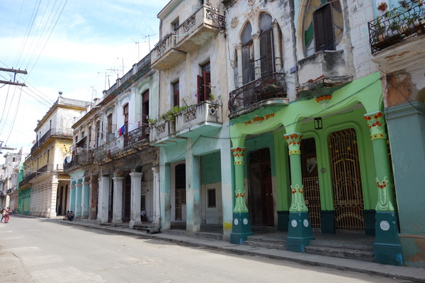 Gata någonstans i Centro Habana, Havanna.