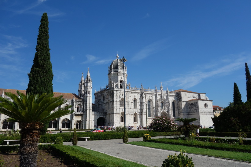 Mosteiro dos Jerónimos, Belém, Lissabon.