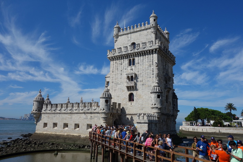 Torre de Belém, Belém, Lissabon.