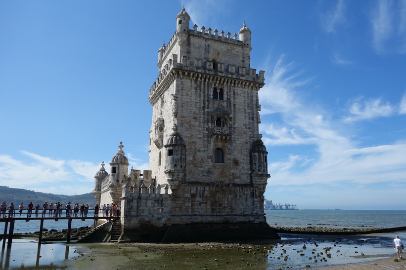Torre de Belém, Belém, Lissabon.
