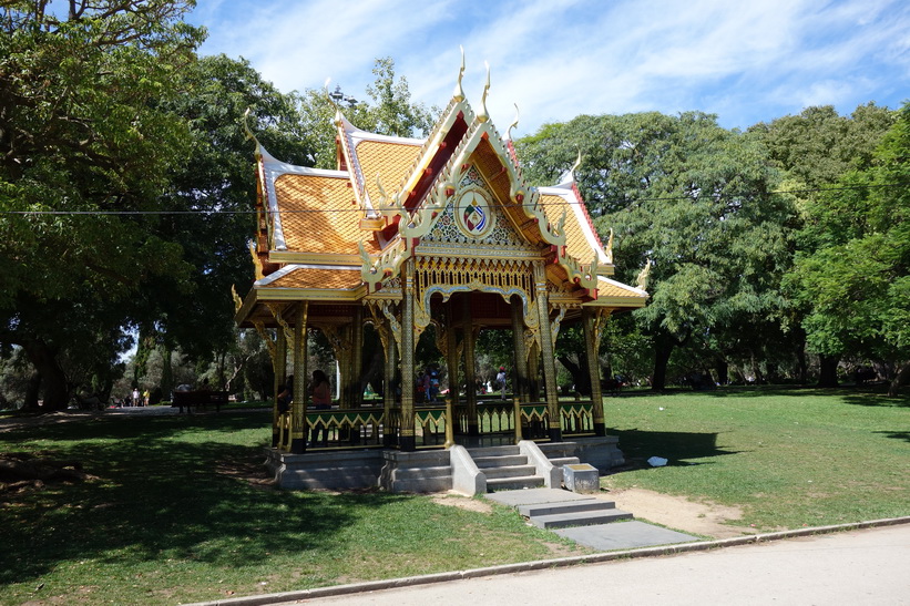 Buddhistiskt tempel i Belém, Lissabon.