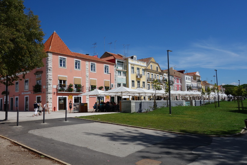 McDonald's i Belém, Lissabon.