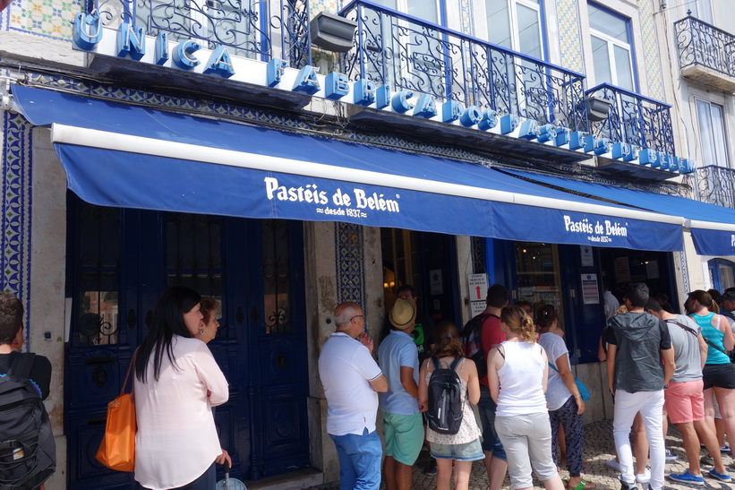 Anrika Pastéis de Belém, Belém, Lissabon.