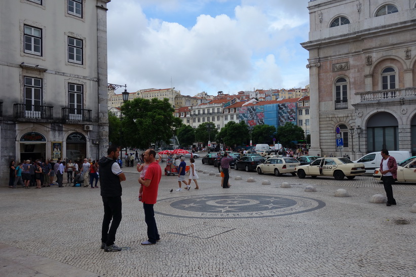 Largo de São Domingos, Lissabon.