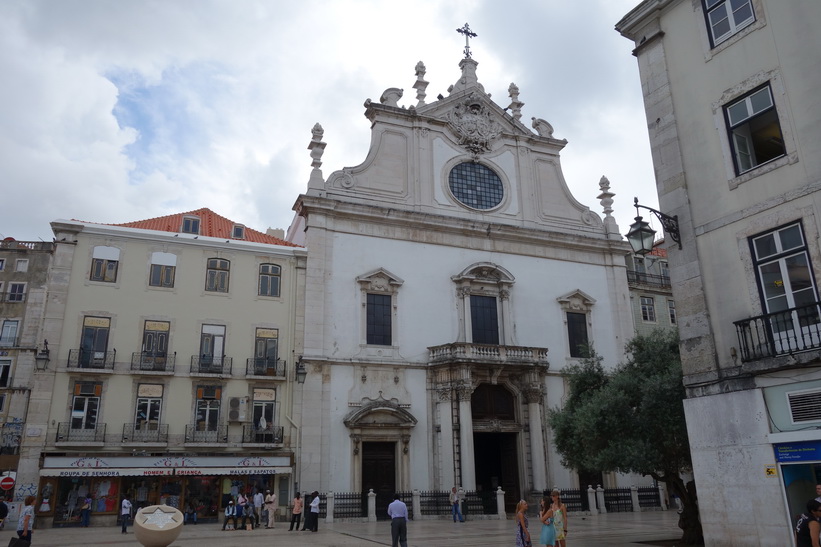 Largo de São Domingos, Lissabon.