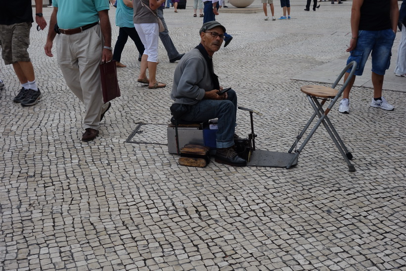Largo de São Domingos, Lissabon.