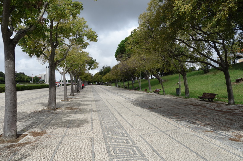 Parque Eduardo VII, Lissabon.