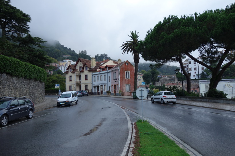 Historiska Sintra, Portugal.