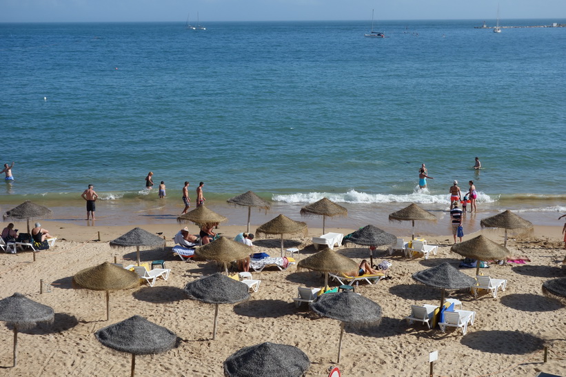 Stranden Praia da Conceição, Cascais, Portugal.